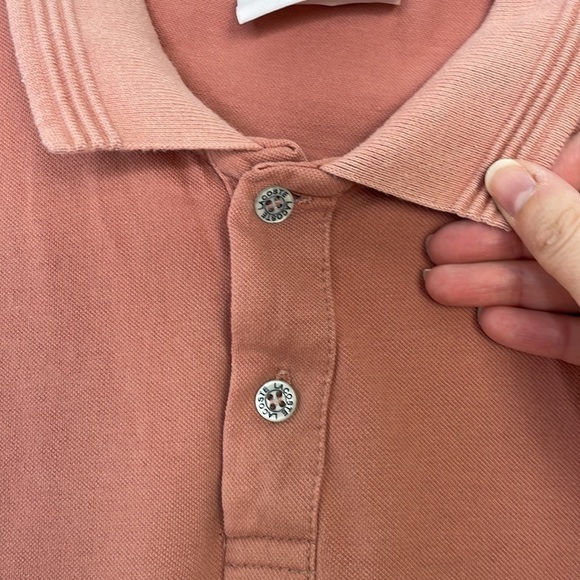Lacoste salmon polo shirt - Picture 4 of 7